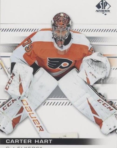 2019-20 SP Authentic - Carter Hart #94