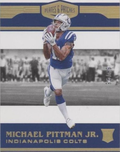 2020 Panini Plates & Patches Michael Pittman Jr. #180