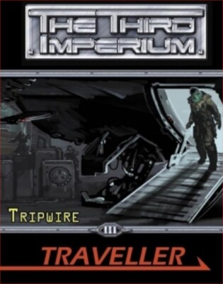 Tripwire Traveller MONGOOSE Mark Miller GDW Game Desiger's Workshop Far Future
