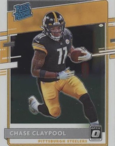 2020 Panini Donruss Optic Chase Claypool #177