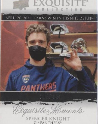 2021-22 Upper Deck Black Diamond - Spencer Knight #ECM-SK