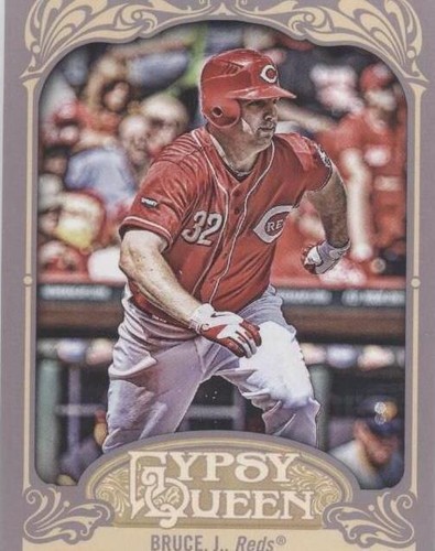 2012 Topps Gypsy Queen - Jay Bruce #48