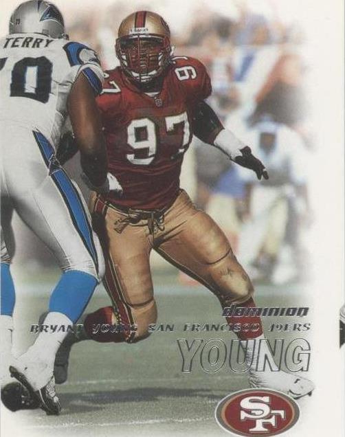 2000 Skybox Dominion Bryant Young #104