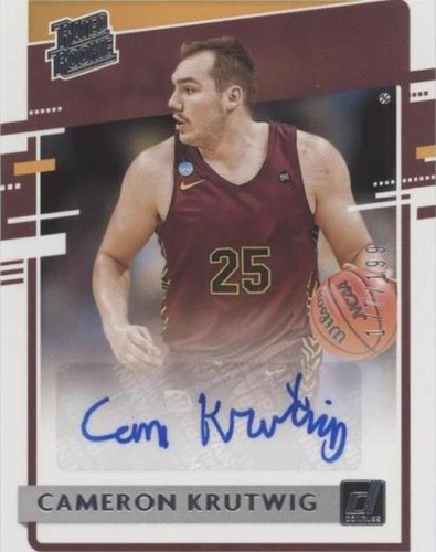 2021-22 Panini Chronicles Draft Picks - Cameron Krutwig #RR-CKR