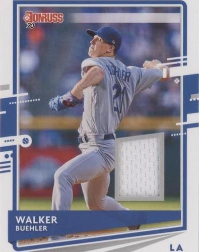 2020 Panini Donruss - Walker Buehler #DM-WB