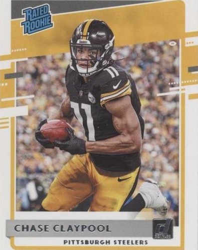 2020 Panini Donruss Chase Claypool #327