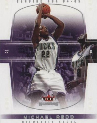 2004-05 Fleer Genuine - Michael Redd #52