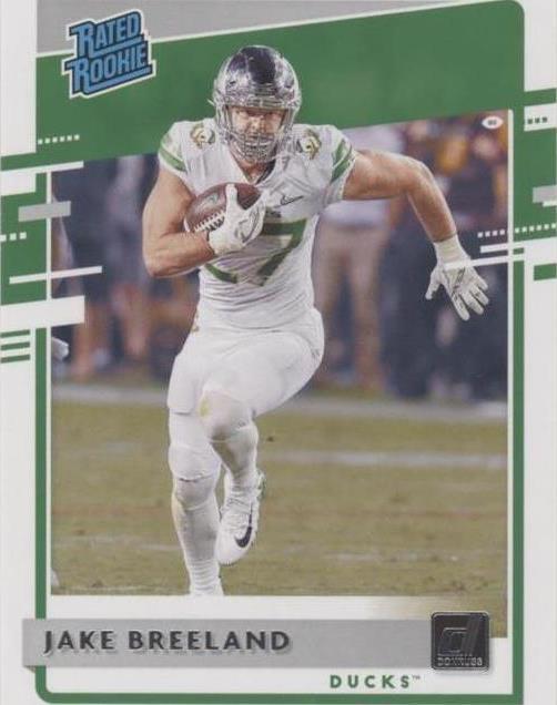 2020 Panini Chronicles Draft Picks Jake Breeland #14