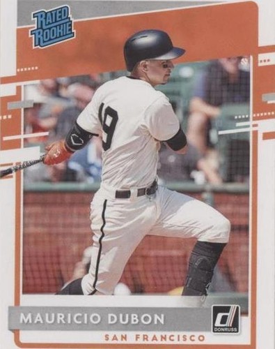 2020 Panini Donruss - Mauricio Dubon #33