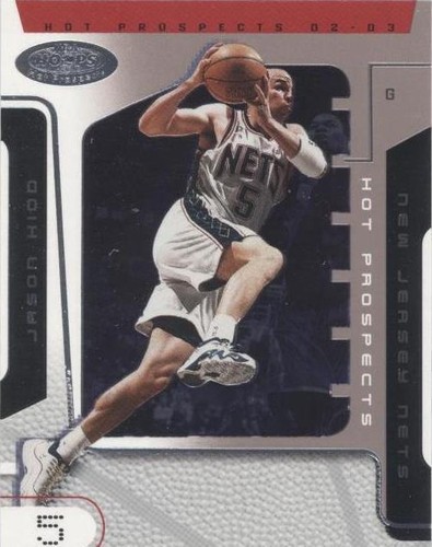 2002-03 Hoops Hot Prospects - Jason Kidd #75