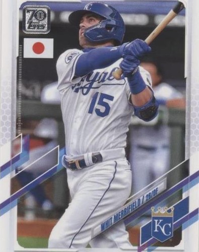 2021 Topps Japan Edition - Whit Merrifield #170