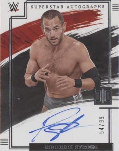 2022 Panini Impeccable WWE - Roderick Strong #SA-RST