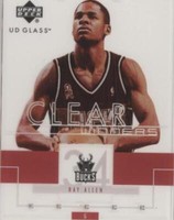 2002-03 UD Glass - Ray Allen #106