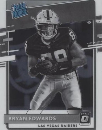 2020 Panini Donruss Optic Bryan Edwards #328