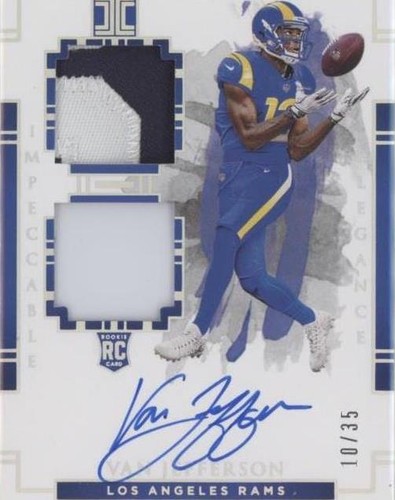 2020 Panini Impeccable Van Jefferson #126