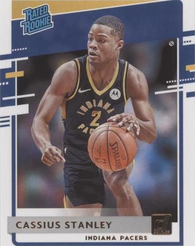2020-21 Panini Donruss - Cassius Stanley #225