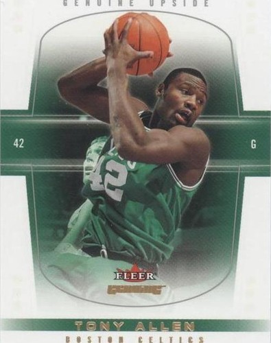 2004-05 Fleer Genuine - Tony Allen #115
