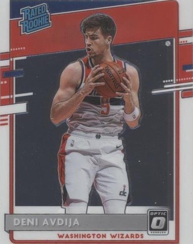 NBA Deni Avdija Donruss 25枚限定 RC ルーキー NBA Deni Avdija Donruss 25枚限定 RC ルーキー 2020-21 Panini