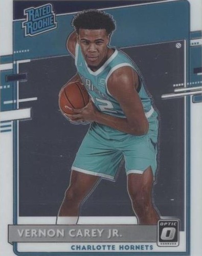 2020-21 Panini Donruss Optic - Vernon Carey Jr. #182