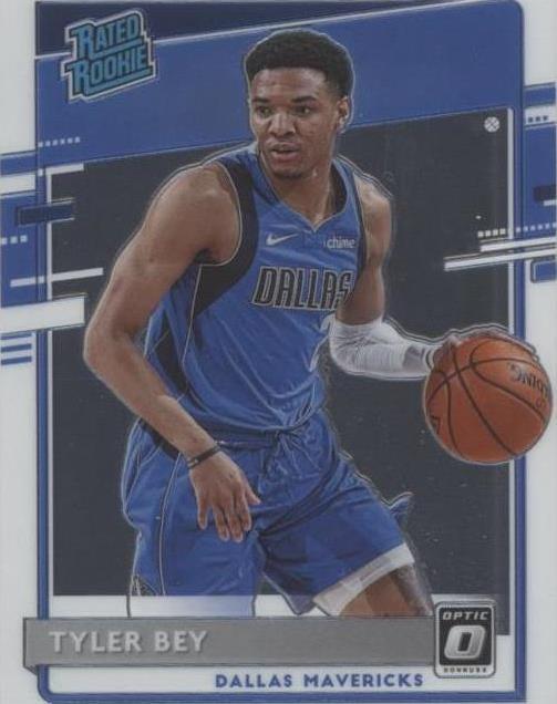 2020-21 Panini Donruss Optic - Tyler Bey #186