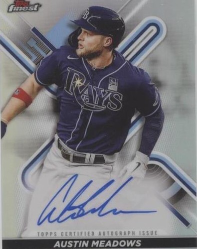 2022 Topps Finest - Austin Meadows #FA-AM