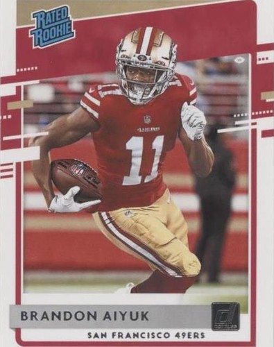 2020 Panini Donruss Brandon Aiyuk #319