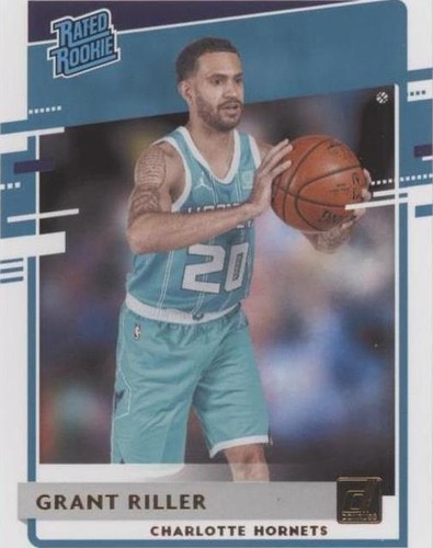 2020-21 Panini Donruss - Grant Riller #250