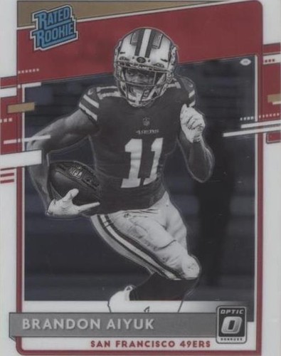2020 Panini Donruss Optic Brandon Aiyuk #319