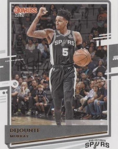 2020-21 Panini Donruss - Dejounte Murray #73