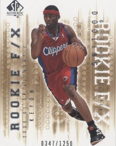 2000-01 SP Authentic - Keyon Dooling #100