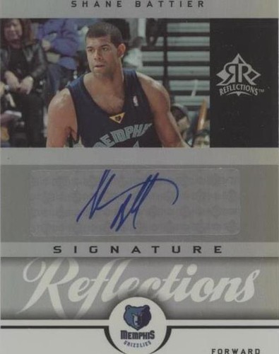 2005-06 Upper Deck NBA Reflections - Shane Battier #SR-SB