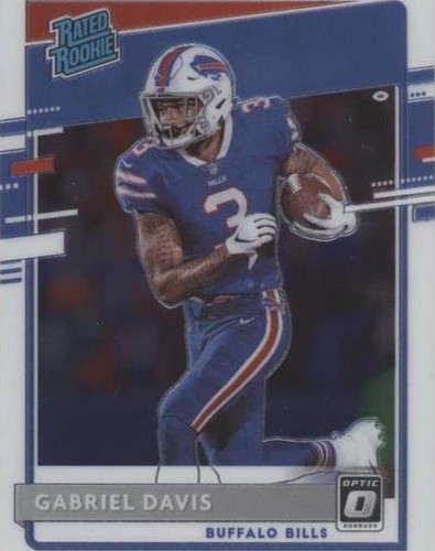 2020 Panini Donruss Optic Gabriel Davis #187