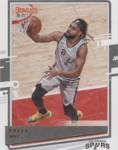 2020-21 Panini Donruss - Patrick Mills #88