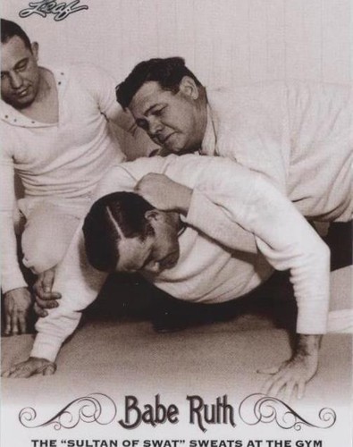 2016 Leaf Babe Ruth Collection - Babe Ruth #16