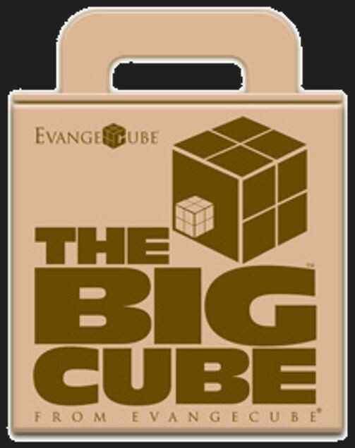 EvangeCube - Big Cube Unassembled with Carrier included - FedEx