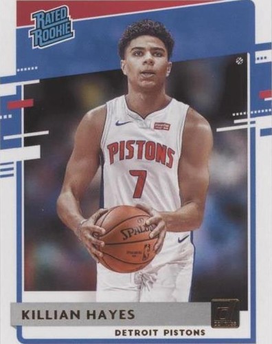 KILLIAN HAYES RC AUTO 2枚セート KILLIAN HAYES RC AUTO 2枚セート 2020-21 Panini One and One