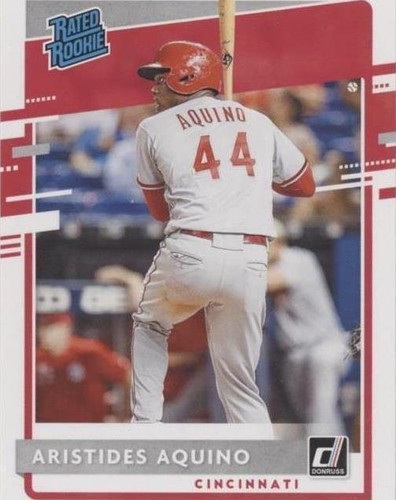 2020 Panini Donruss - Aristides Aquino #39