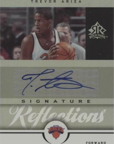 2005-06 Upper Deck NBA Reflections - Trevor Ariza #SR-TR