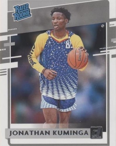 2021-22 Panini Chronicles Draft Picks - Jonathan Kuminga #30