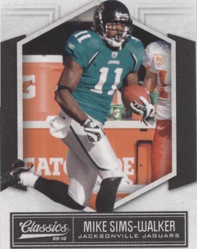 2010 Panini Classics Mike Sims-Walker #47