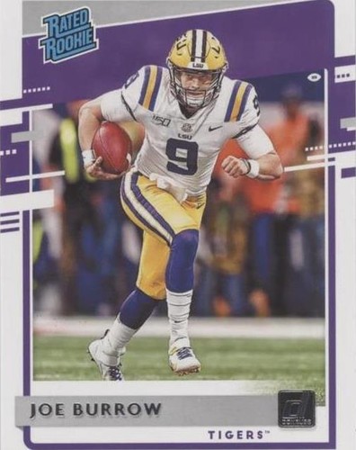 2020 Panini Chronicles Draft Picks Joe Burrow #1