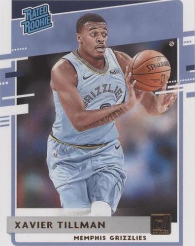 2020-21 Panini Donruss - Xavier Tillman #218