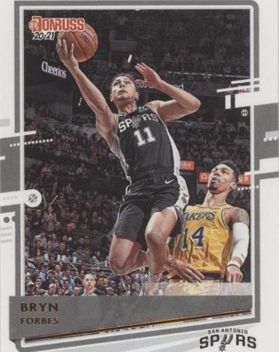 2020-21 Panini Donruss - Bryn Forbes #103
