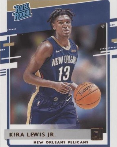 2020-21 Panini Donruss - Kira Lewis Jr. #207