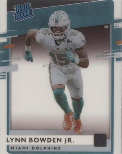2020 Panini Chronicles Lynn Bowden Jr. #RR-LBJ