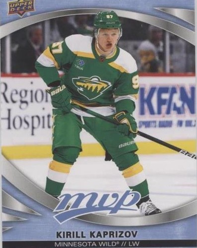 Kirill Kaprizov 2023-24 Upper Deck MVP HOCKEY #23 Minnesota