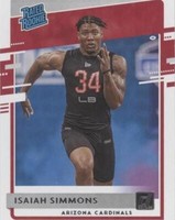 2020 Panini Donruss Isaiah Simmons #349