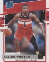 2020-21 Panini Donruss - Cassius Winston #249