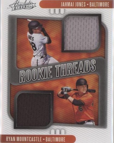 2021 Panini Absolute - Jahmai Jones Ryan Mountcastle #RTD-JJ