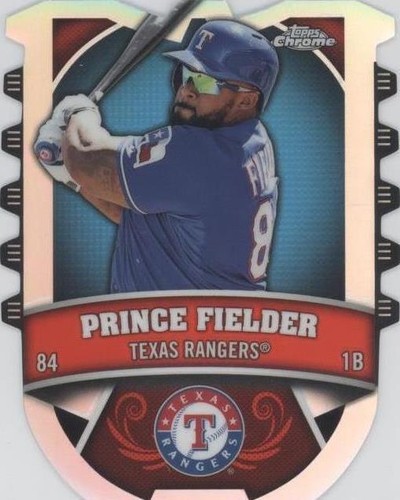 2014 Topps Chrome - Prince Fielder #CC-PF